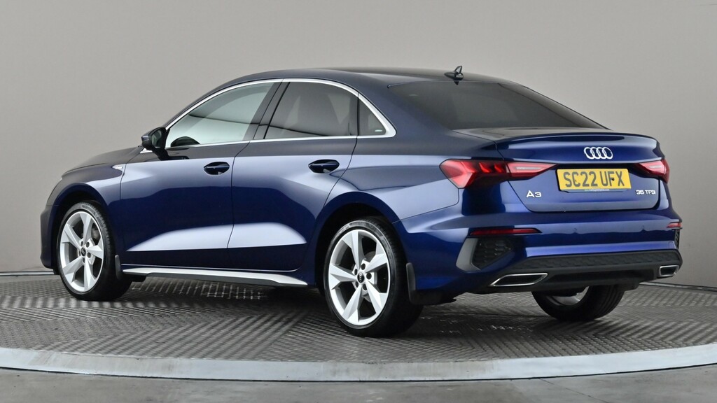 Audi A3 35 Tfsi S Line SC22UFX Blue #4