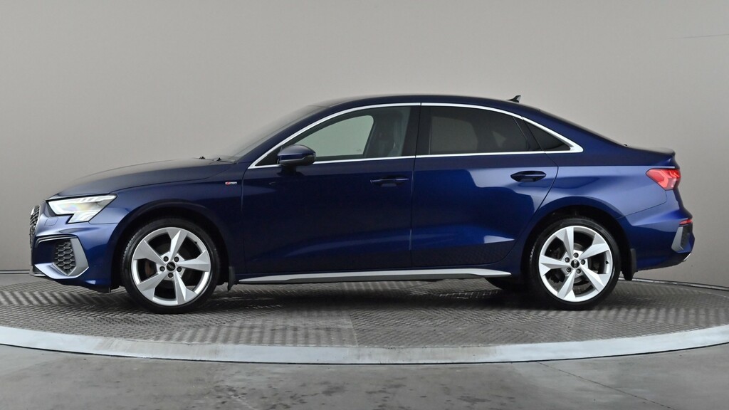Audi A3 35 Tfsi S Line SC22UFX Blue #3