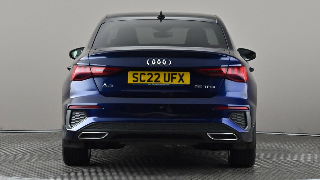 Audi A3 35 Tfsi S Line SC22UFX Blue #5