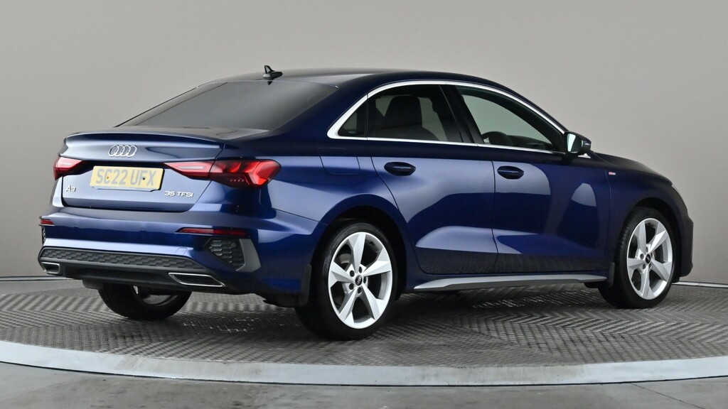 Audi A3 35 Tfsi S Line SC22UFX Blue #6