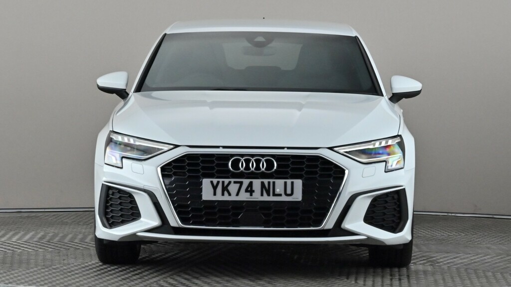 Audi A3 40 Tfsi E S Line S Tronic YK74NLU White #2
