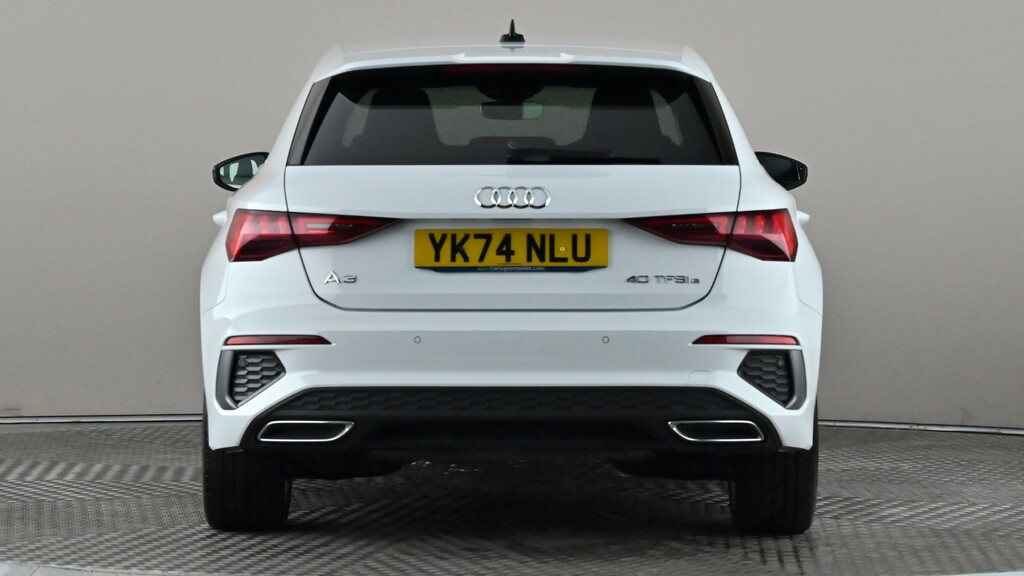 Audi A3 40 Tfsi E S Line S Tronic YK74NLU White #5