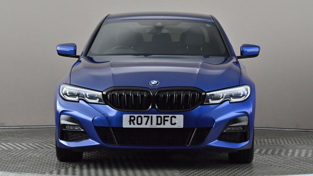 BMW 3 Series 320I M Sport Step Blue #2