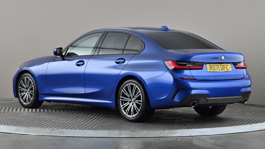BMW 3 Series 320I M Sport Step Blue #4