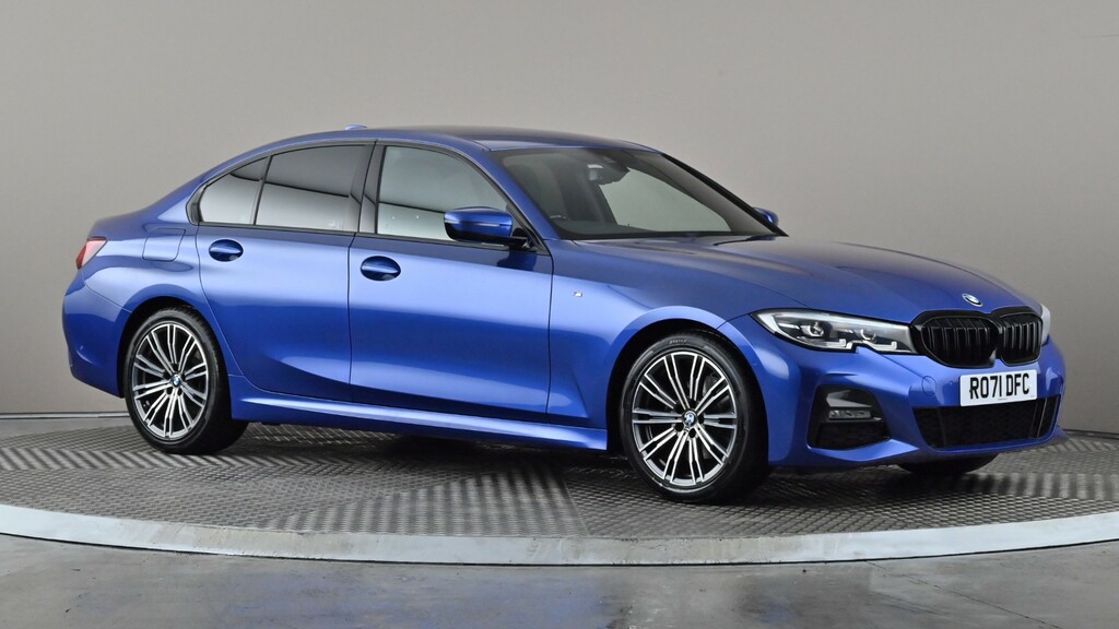 BMW 3 Series 320I M Sport Step Blue