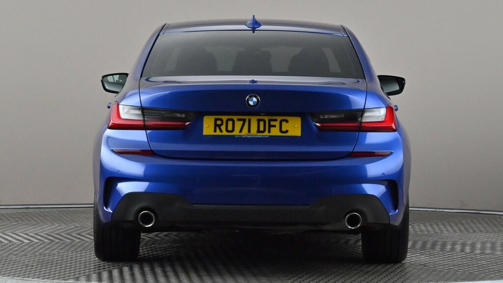 BMW 3 Series 320I M Sport Step Blue #5