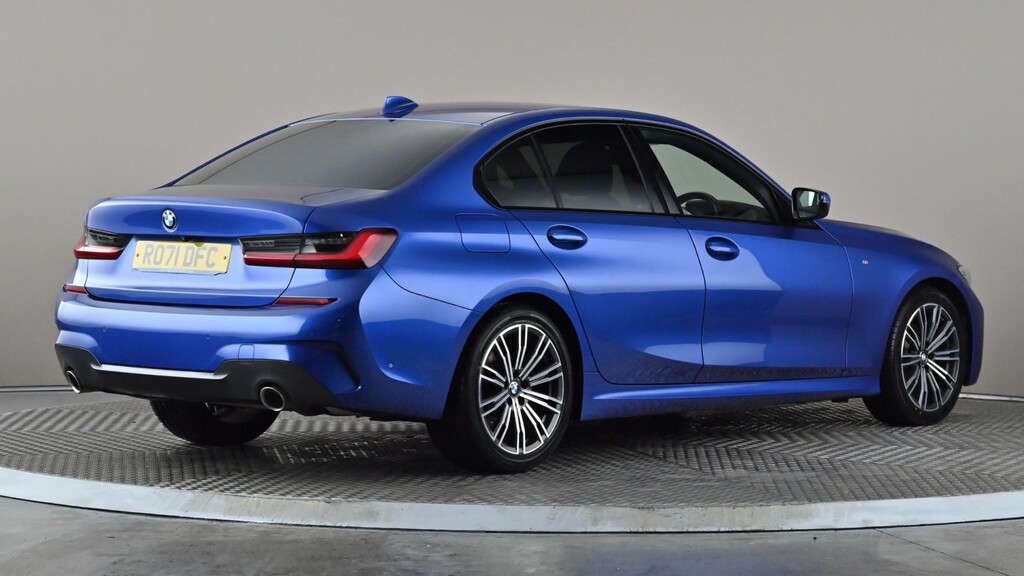 BMW 3 Series 320I M Sport Step Blue #6
