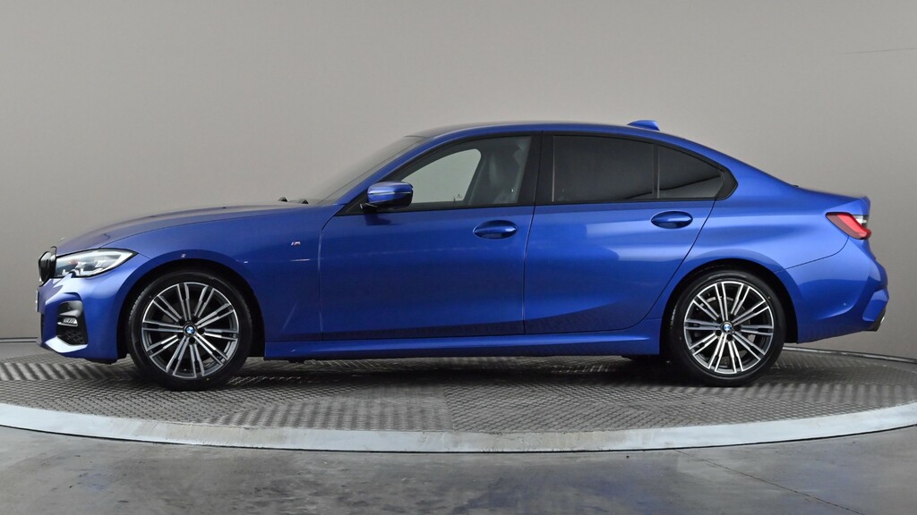 BMW 3 Series 320I M Sport Step Blue #3