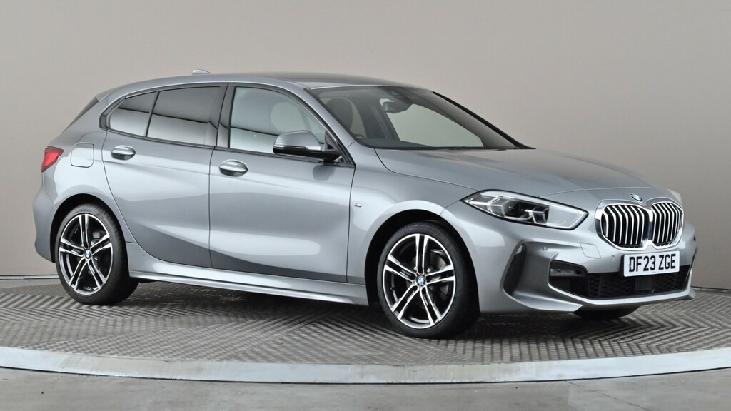 BMW 1 Series 118I 136 M Sport Live Cockpit Professional Grey