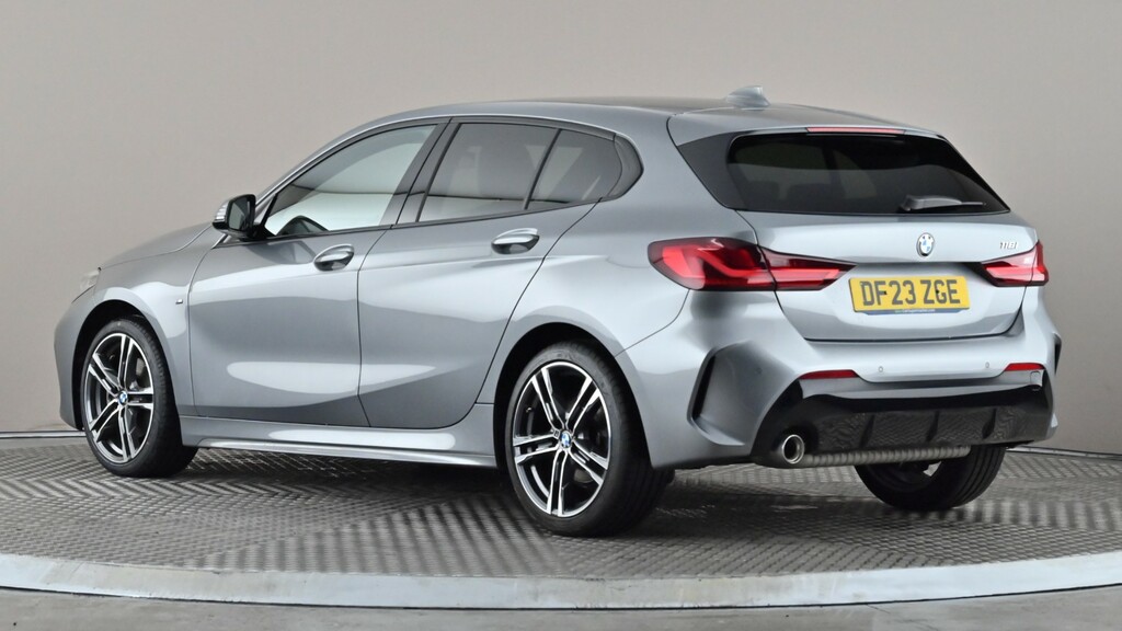 BMW 1 Series 118I 136 M Sport Live Cockpit Professional Grey #4