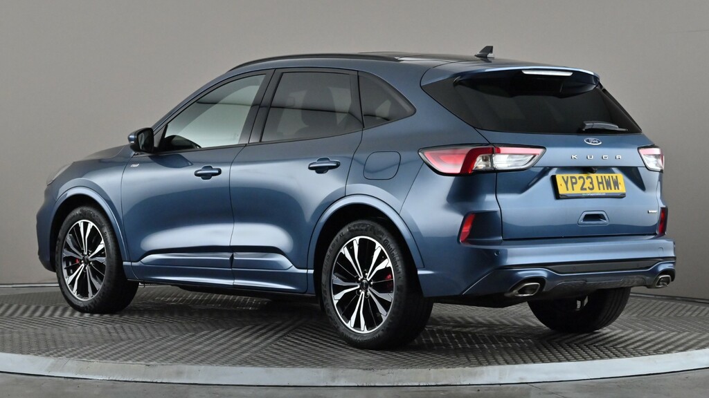 Ford Kuga 2.5 Fhev St-line X Edition Cvt Blue #4