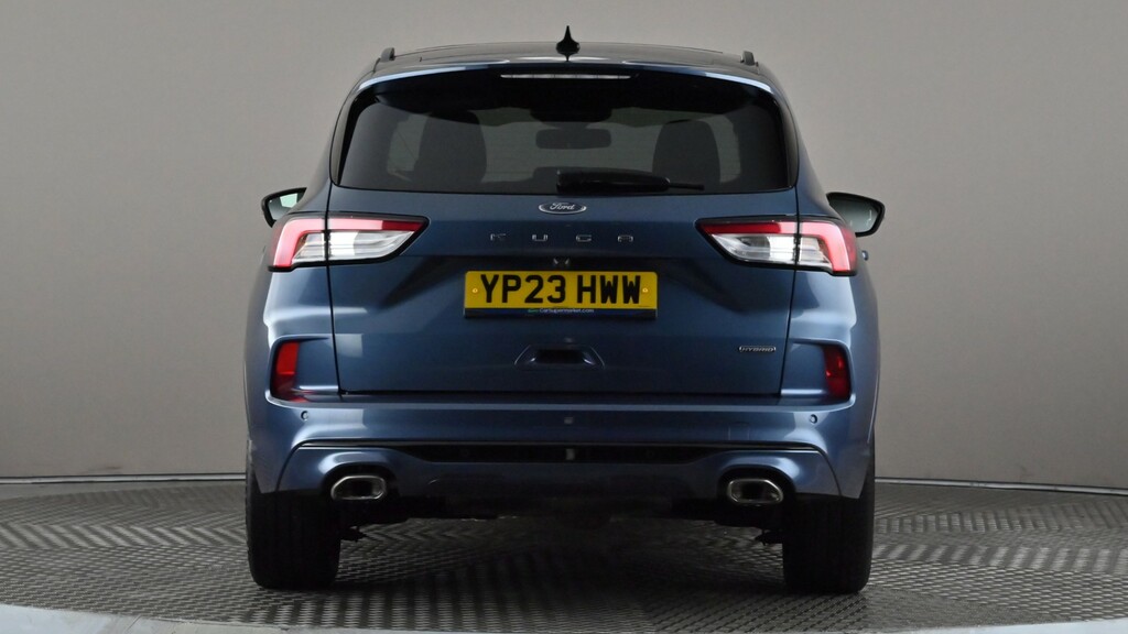 Ford Kuga 2.5 Fhev St-line X Edition Cvt Blue #5