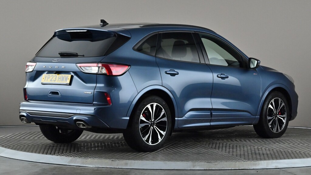 Ford Kuga 2.5 Fhev St-line X Edition Cvt Blue #6
