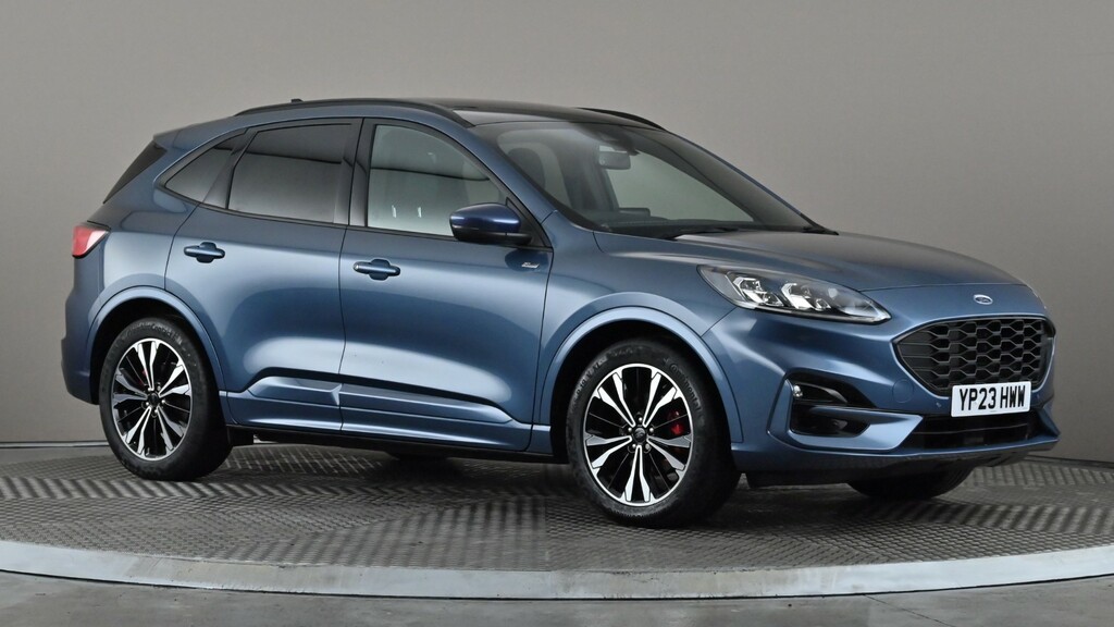 Ford Kuga 2.5 Fhev St-line X Edition Cvt Blue