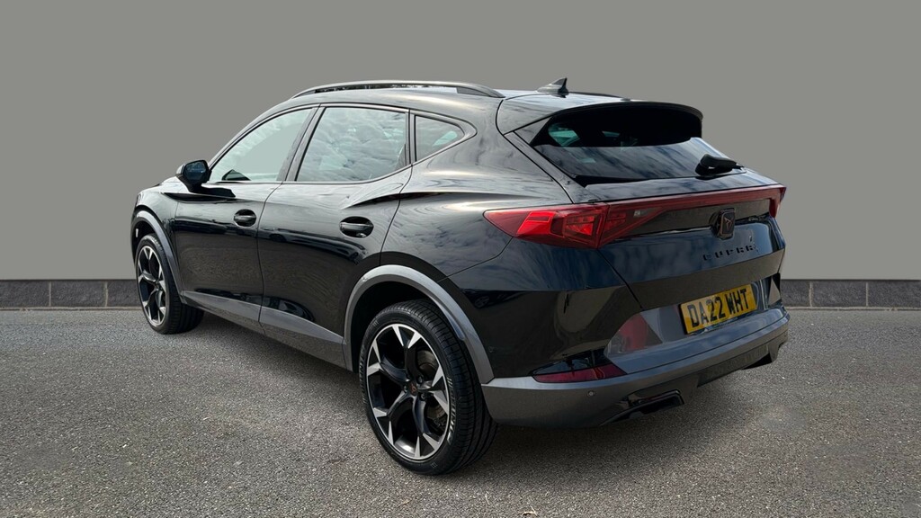 Cupra Formentor 1.5 Tsi 150 V2 Dsg Black #4