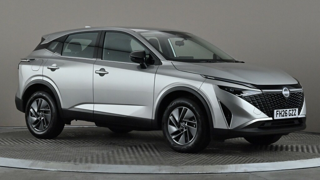 Nissan Qashqai 1.3 Dig-t Mh Acenta Premium Silver