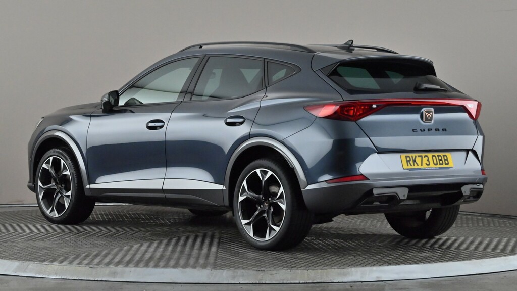 Cupra Formentor 1.5 Tsi 150 V2 Dsg Grey #4