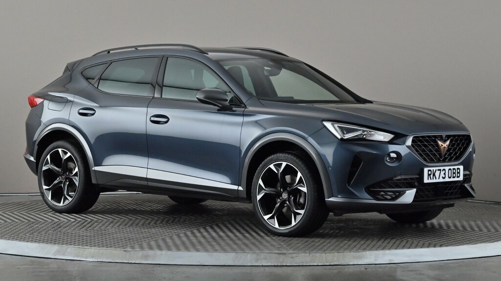 Cupra Formentor 1.5 Tsi 150 V2 Dsg Grey