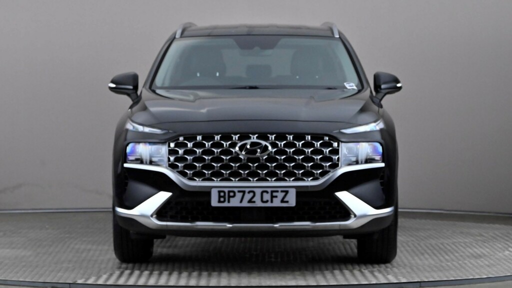 Hyundai Santa Fe 1.6 Tgdi Hybrid Premium Black #2