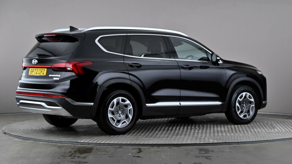 Hyundai Santa Fe 1.6 Tgdi Hybrid Premium Black #6