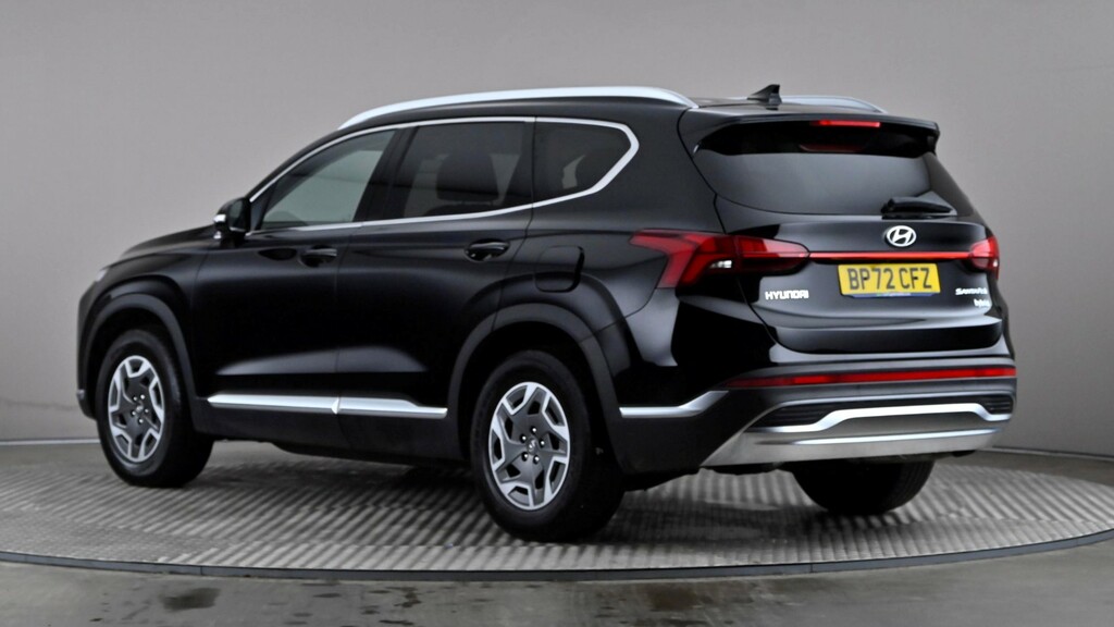 Hyundai Santa Fe 1.6 Tgdi Hybrid Premium Black #4
