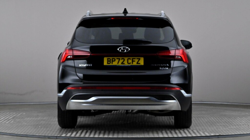 Hyundai Santa Fe 1.6 Tgdi Hybrid Premium Black #5