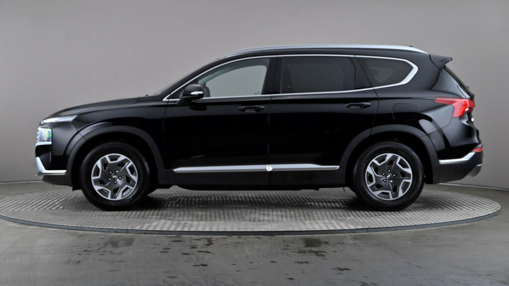 Hyundai Santa Fe 1.6 Tgdi Hybrid Premium Black #3