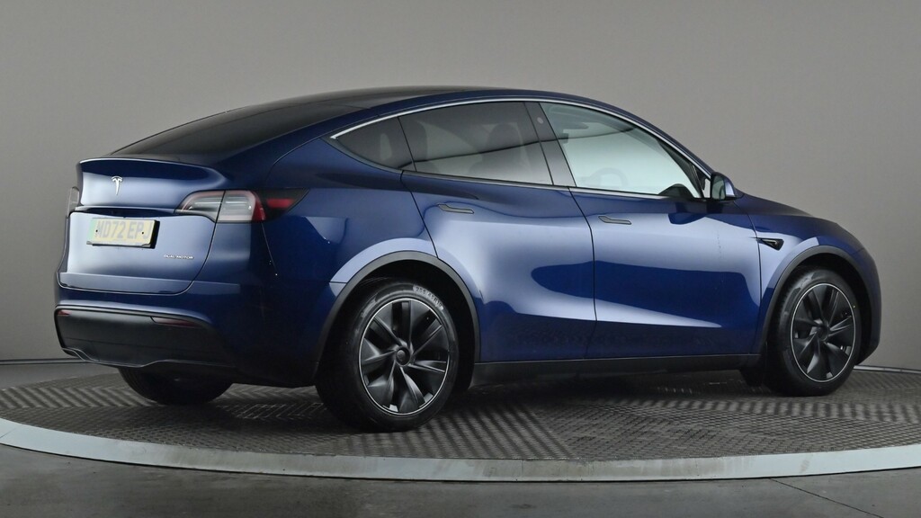 Tesla Model Y Long Range Awd Blue #6