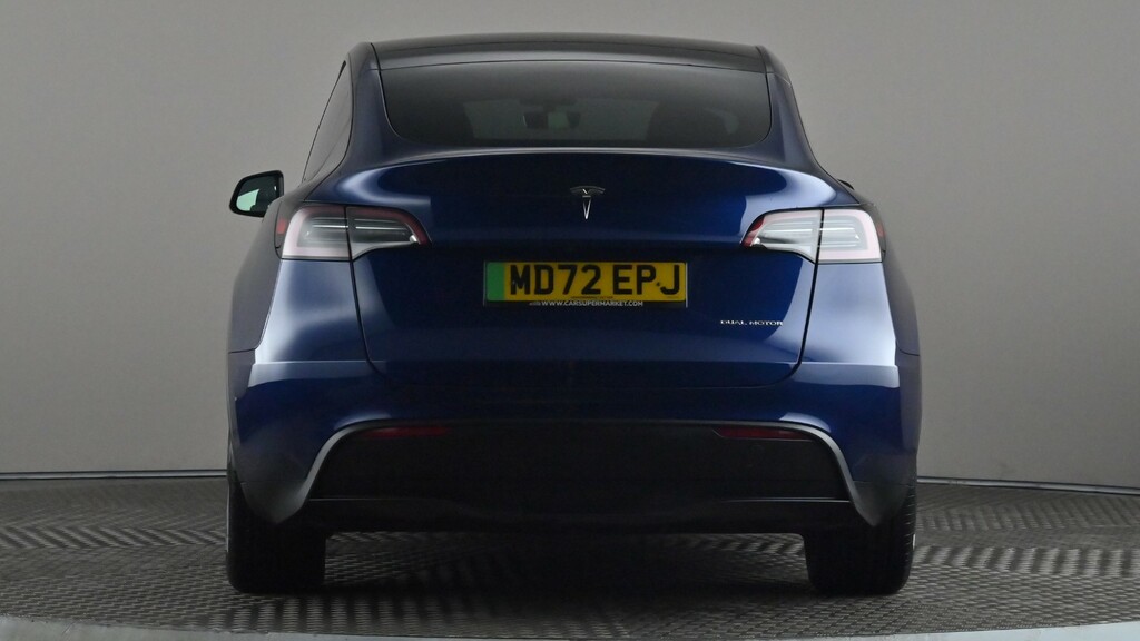 Tesla Model Y Long Range Awd Blue #5