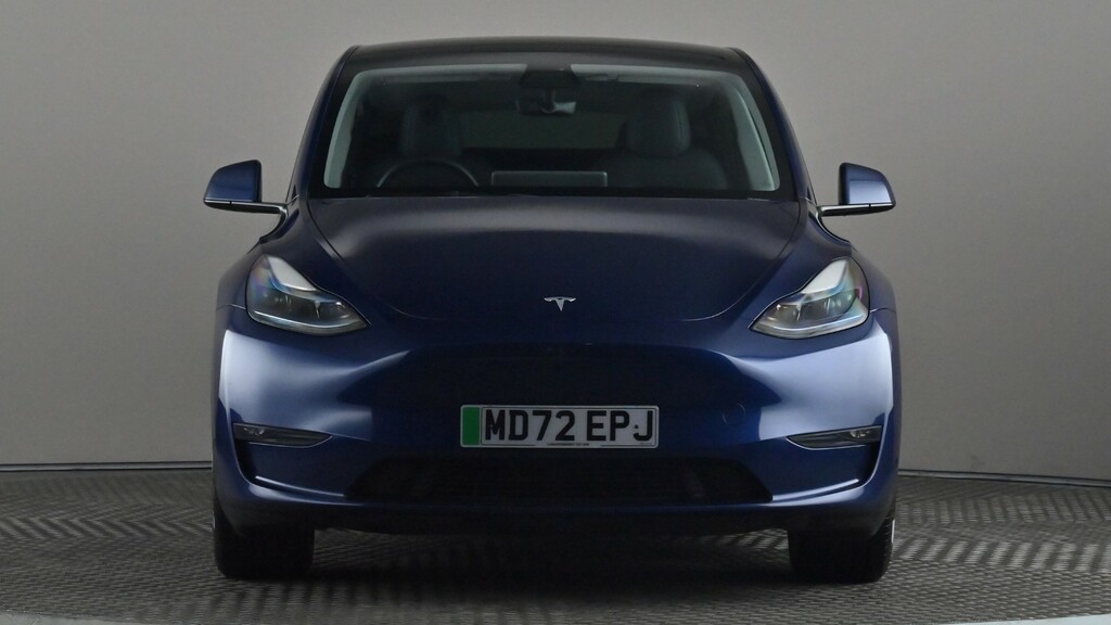 Tesla Model Y Long Range Awd Blue #2