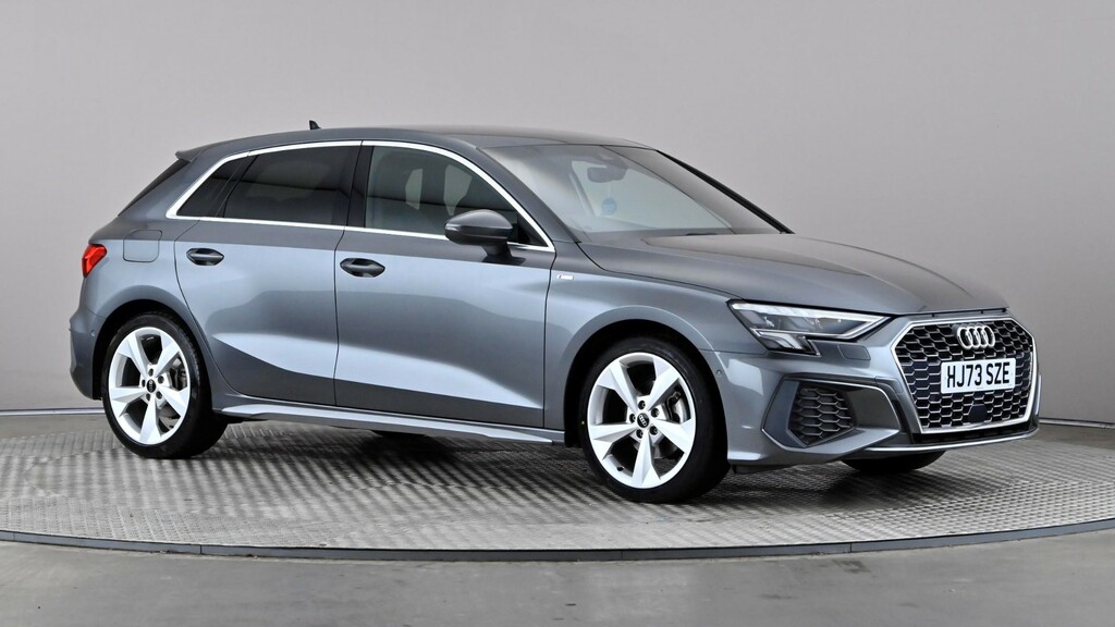 Audi A3 35 Tfsi S Line S Tronic Comfortsound Grey
