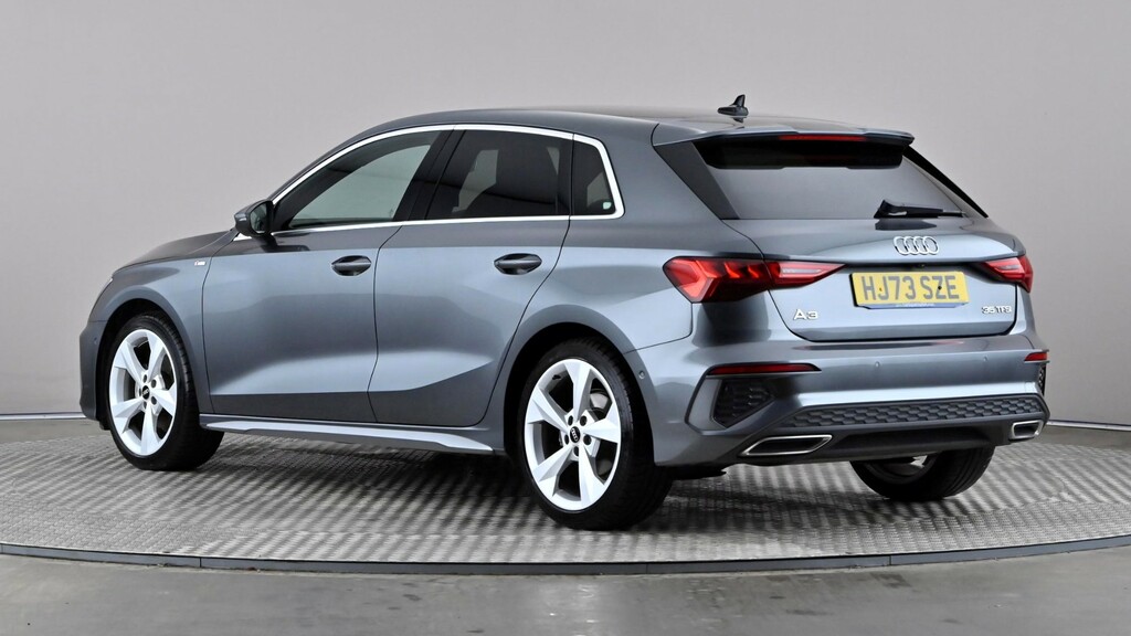Audi A3 35 Tfsi S Line S Tronic Comfortsound Grey #4