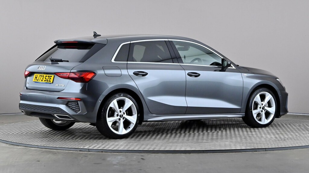 Audi A3 35 Tfsi S Line S Tronic Comfortsound Grey #6