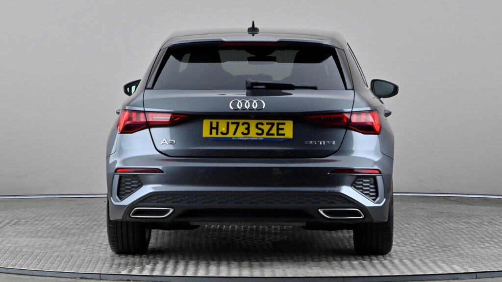 Audi A3 35 Tfsi S Line S Tronic Comfortsound Grey #5