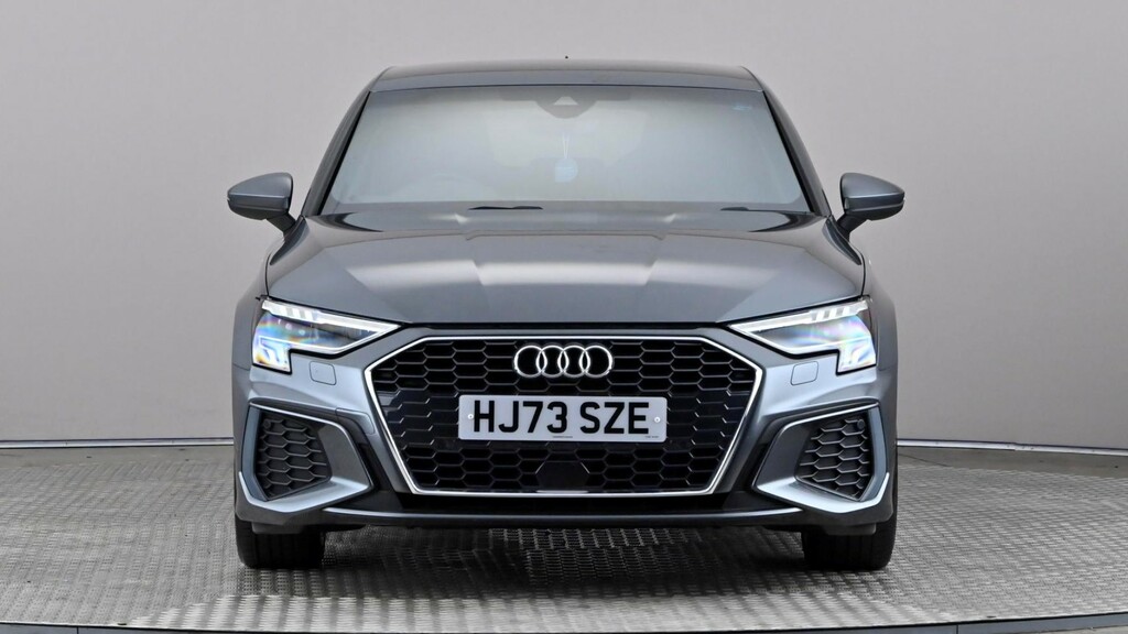 Audi A3 35 Tfsi S Line S Tronic Comfortsound Grey #2