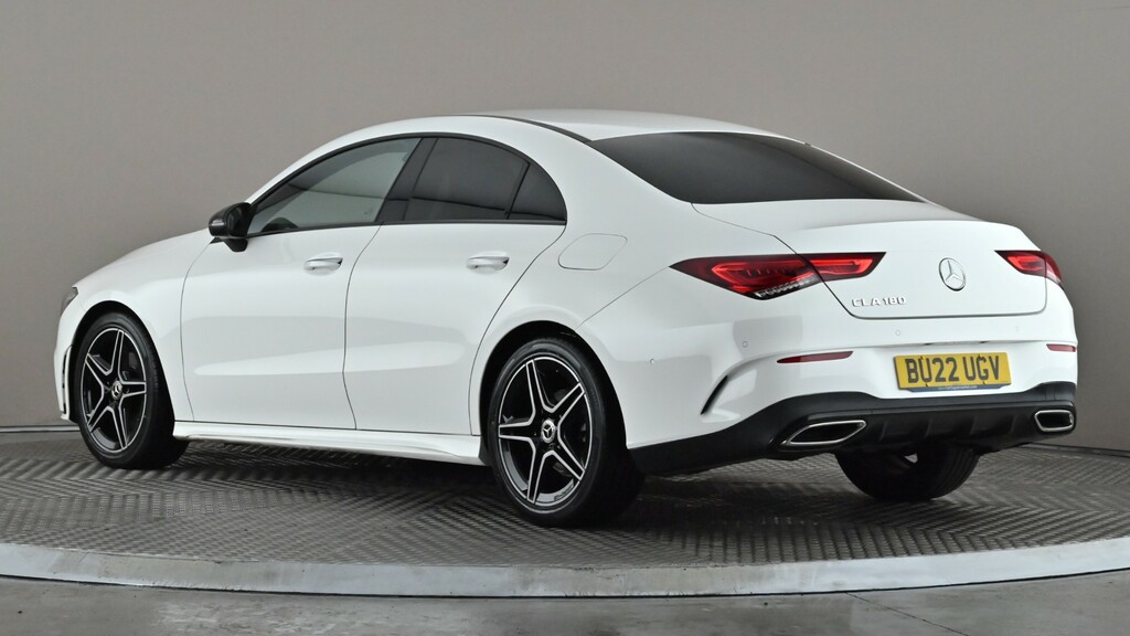 Mercedes-Benz CLA Class Cla 180 Amg Line Premium Tip White #4