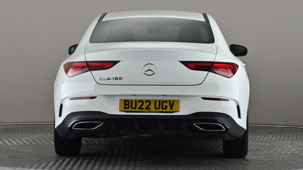Mercedes-Benz CLA Class Cla 180 Amg Line Premium Tip White #5