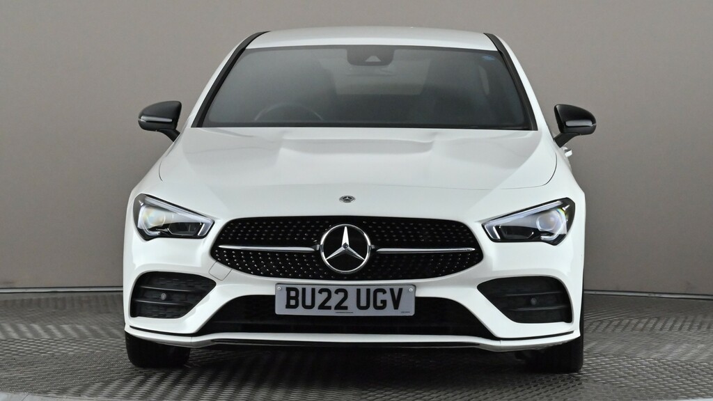 Mercedes-Benz CLA Class Cla 180 Amg Line Premium Tip White #2