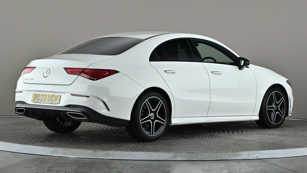 Mercedes-Benz CLA Class Cla 180 Amg Line Premium Tip White #6