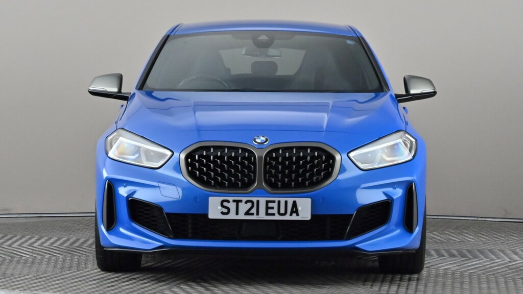 BMW 1 Series M135i Xdrive Step Blue #2