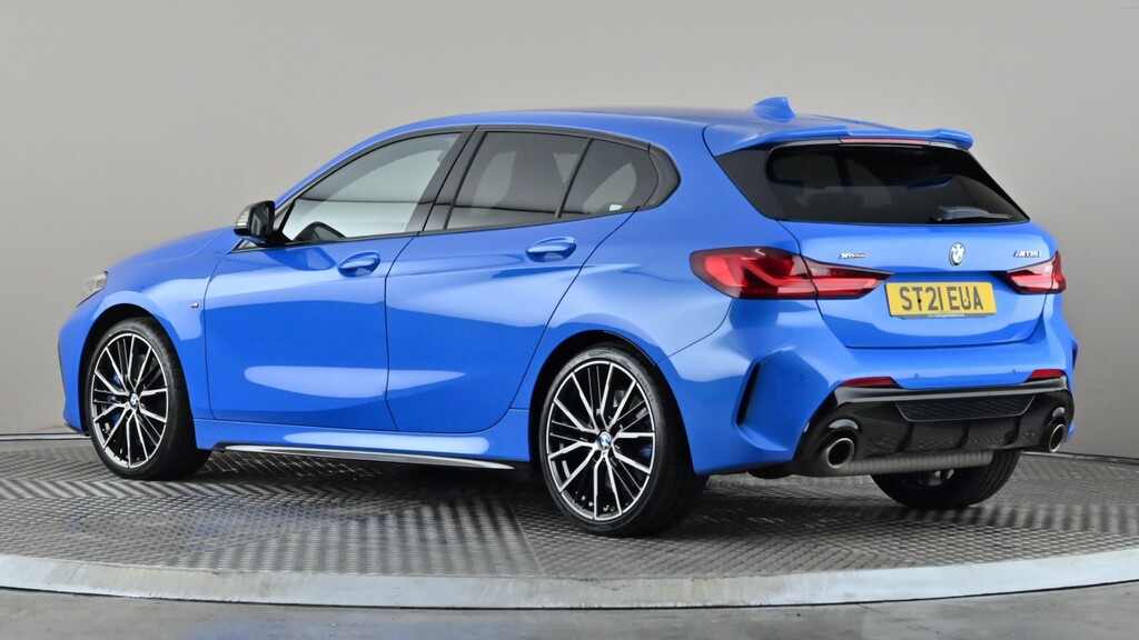 BMW 1 Series M135i Xdrive Step Blue #4