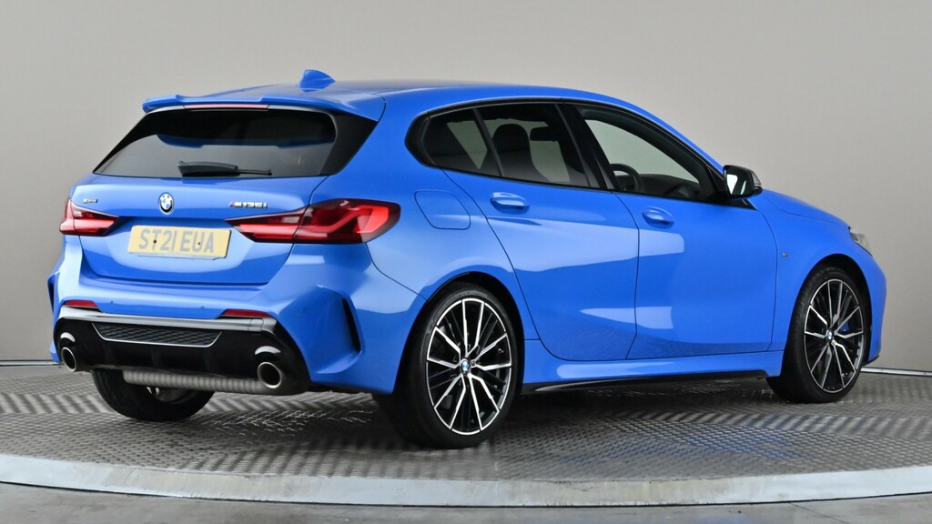 BMW 1 Series M135i Xdrive Step Blue #6