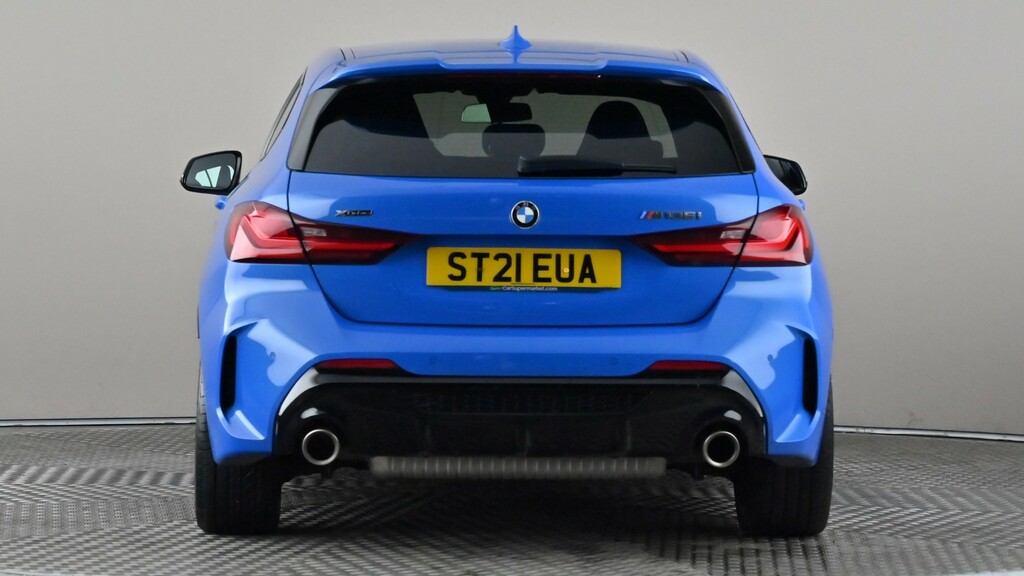 BMW 1 Series M135i Xdrive Step Blue #5
