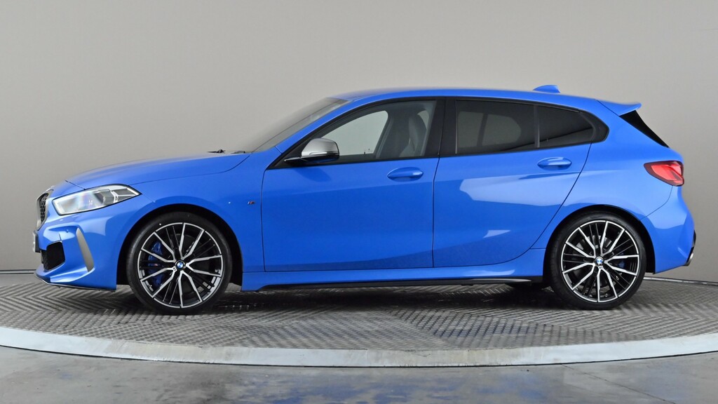 BMW 1 Series M135i Xdrive Step Blue #3