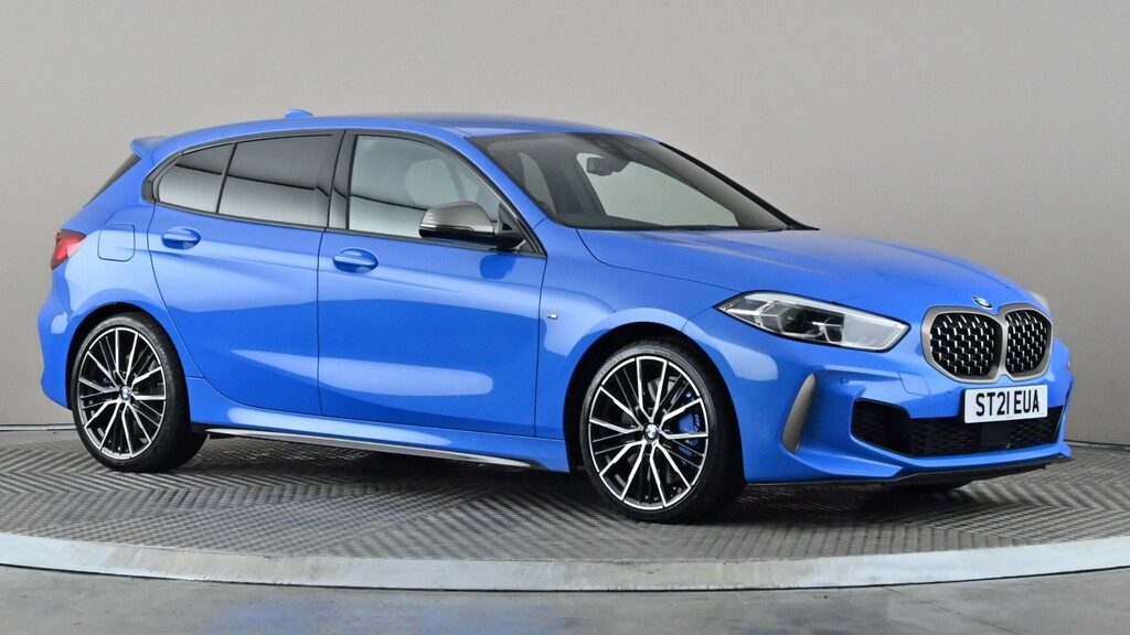 BMW 1 Series M135i Xdrive Step Blue