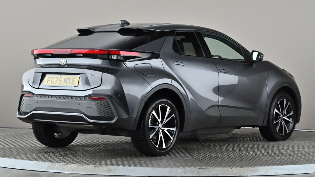 Toyota C-Hr 2.0 Phev Design Cvt Grey #6
