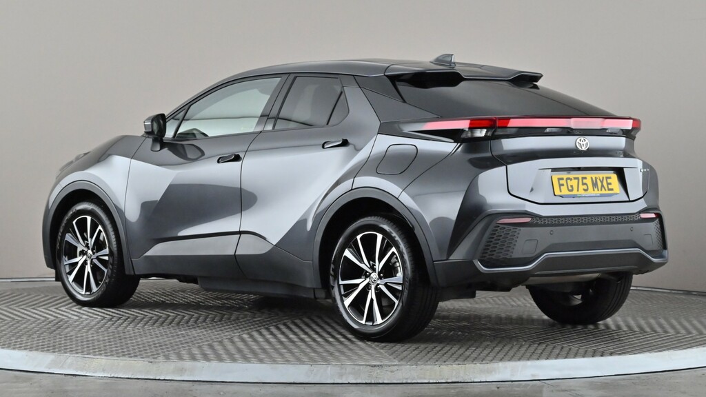 Toyota C-Hr 2.0 Phev Design Cvt Grey #4