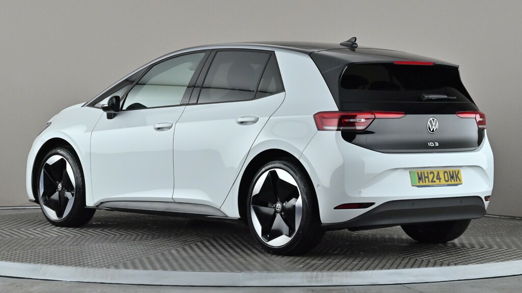 Volkswagen ID.3 150Kw Match Pro S 77Kwh White #4