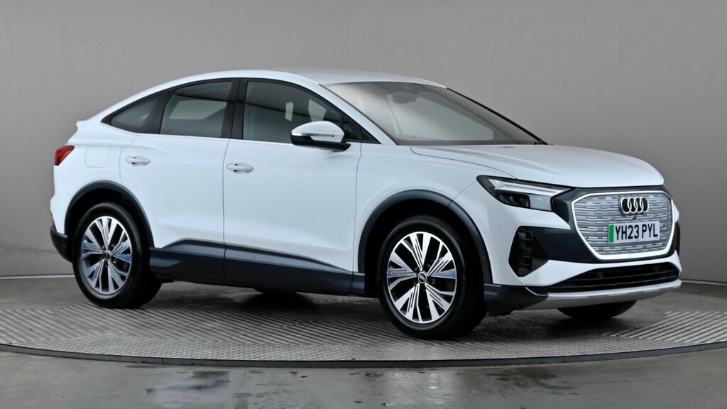 Audi Q4 E Tron 125Kw 35 55Kwh Sport White
