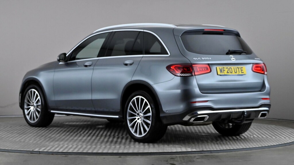 Mercedes-Benz GLC Class Glc 300D 4Matic Amg Line Premium 9G-tronic Grey #4